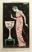 Robe D'interieur By George Barbier