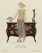 Rosalinde By George Barbier