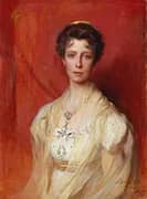 Furstin Maria Teresa von Hohenzollern nee Princess Bourbon Two Sicilies By Philip de Laszlo