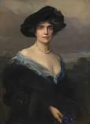 Madame Lechat Wittouck 1919 By Philip de Laszlo