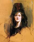 Mrs. John Walter 1924 By Philip de Laszlo