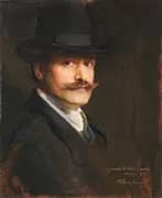 Self Portrait of de Laszlo 1911 By Philip de Laszlo
