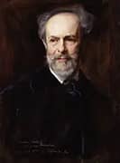 Sir George Henschel 1917 By Philip de Laszlo