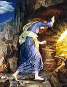 City of Light 1894 By Evelyn de Morgan