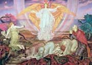 Death of The Dragon 1914 By Evelyn de Morgan