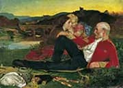 Autumn By Frederick Sandys