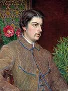 Philip Bedingfeld 1860 By Frederick Sandys