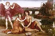 Love's Passing By Evelyn de Morgan