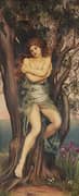 The Dryad 1885 By Evelyn de Morgan