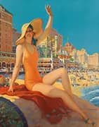 Atlantic City Pennsylvania Railroad 1935 By Edward Mason Eggleston
