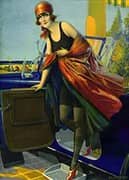 Greetings 1925 By Edward Mason Eggleston