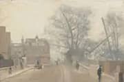 Cheyne Walk in Winter 1890 By Paul Fordyce Maitland