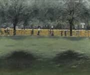 The Row in August By Paul Fordyce Maitland