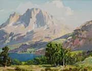 A Sierra Landscape By Jack Wilkinson Smith
