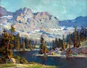 San Gabriel Canyon By Jack Wilkinson Smith