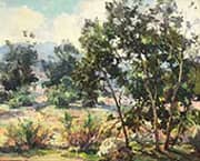 Southern California Landscape 1949 By Jack Wilkinson Smith