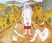 Paratiisi By Hugo Simberg