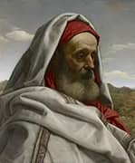 Eliezer of Damascus By William Dyce