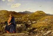 Man of Sorrows 1860 By William Dyce