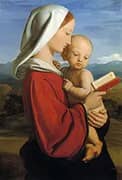 The Madonna and Child By William Dyce