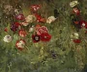 A Bed of Poppies 1909 By Maria Oakey Dewing