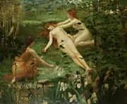 Twilight and Dawn By William Stott