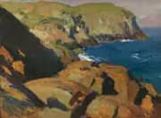 Blackhead Monhegan 1919 By Edward Hopper