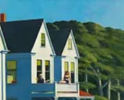 Second Story Sunlight 1960 By Edward Hopper