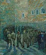 Prisoners Exercising By Vincent van Gogh