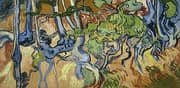 Tree Roots 1890 By Vincent van Gogh