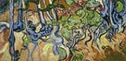 Tree Roots 1890 By Vincent van Gogh