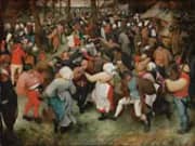 The Wedding Dance By Pieter The Elder Bruegel