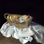 The Basket of Bread 1926 By Salvador Dali