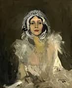 Anna Pavlova By John Lavery