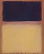 No 9 Dark over Light Earth By Mark Rothko (Inspired By)