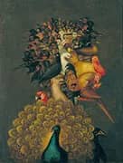 Air By Giuseppe Arcimboldo
