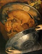 The Cook c1570 By Giuseppe Arcimboldo