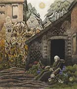 Garden of Memories 1917 By Charles Burchfield