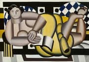 Reclining Woman 1922 By Fernand Leger