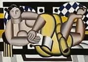 Reclining Woman 1922 By Fernand Leger