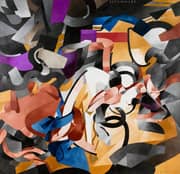 Ecclesiastic 1913 By Francis Picabia