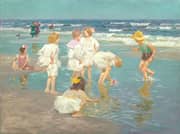 A Holiday c1915 By Edward Henry Potthast