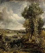 The Vale of Dedham By John Constable