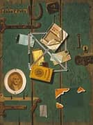 A Closet Door By John Frederick Peto