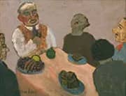 The Dessert 1939 By Milton Avery