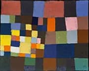 Garden in Bloom By Paul Klee