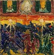 The Riot 1911 By Umberto Boccioni