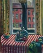 The Chinese God 1919 By Samuel Halpert