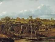 Australian Pastoral c1882 By Louis Buvelot