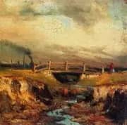 Towards Melbourne 1867 By Louis Buvelot